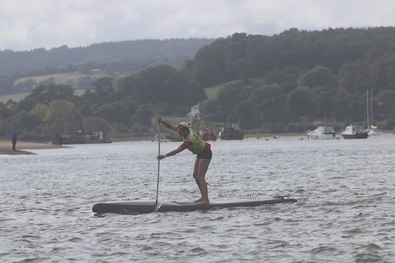 SUP Race Clinic with Emily King
