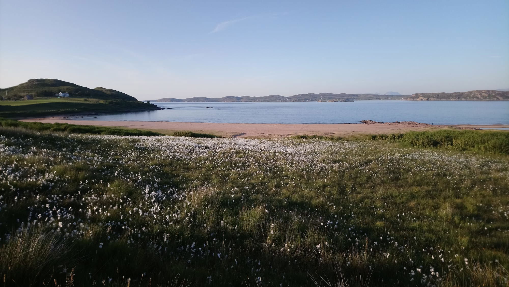 Firemore beach  facing north