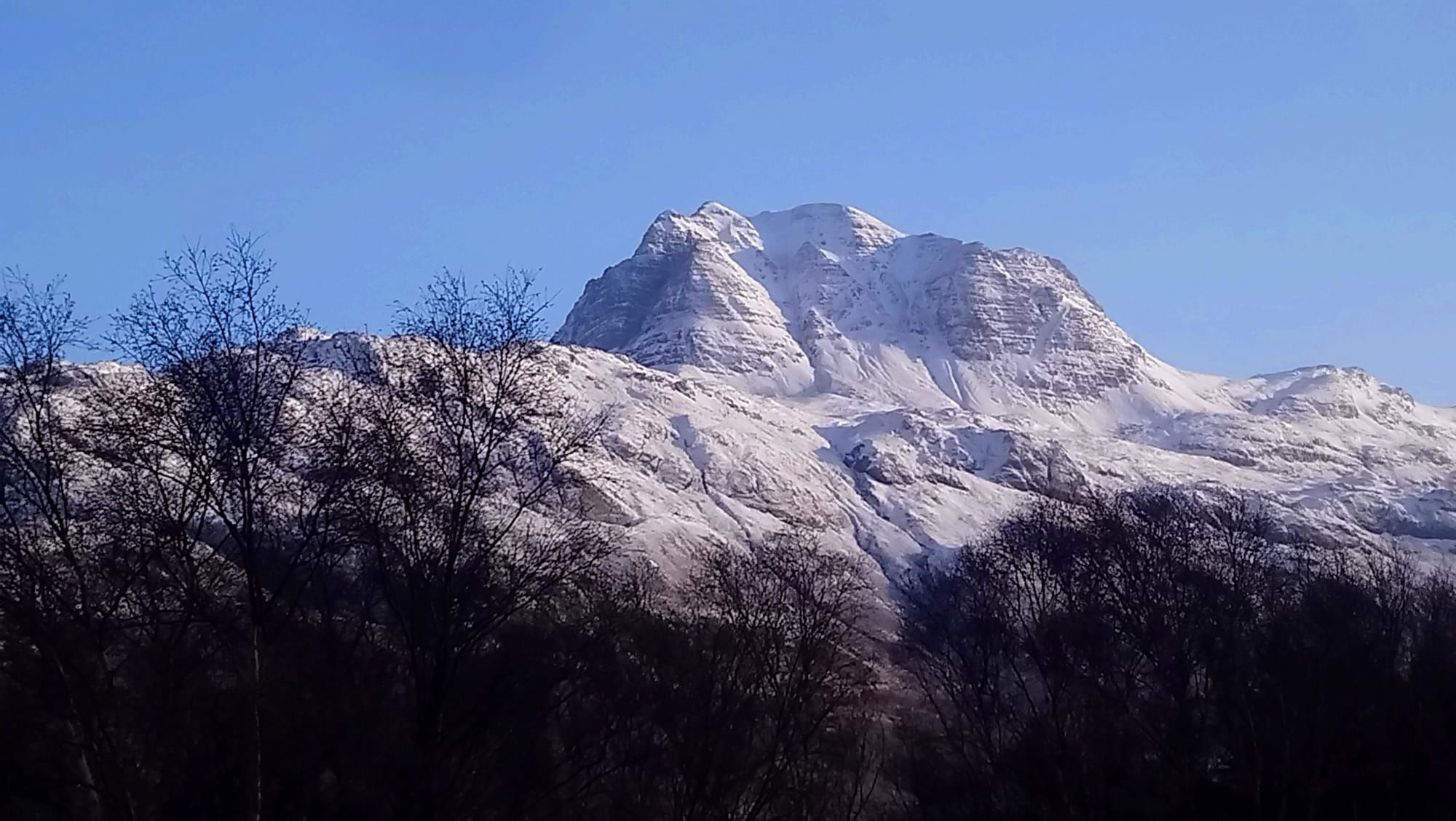 Slioch near Kinlochewe