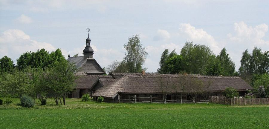 Беларускія сельскагаспадарчыя пабудовы