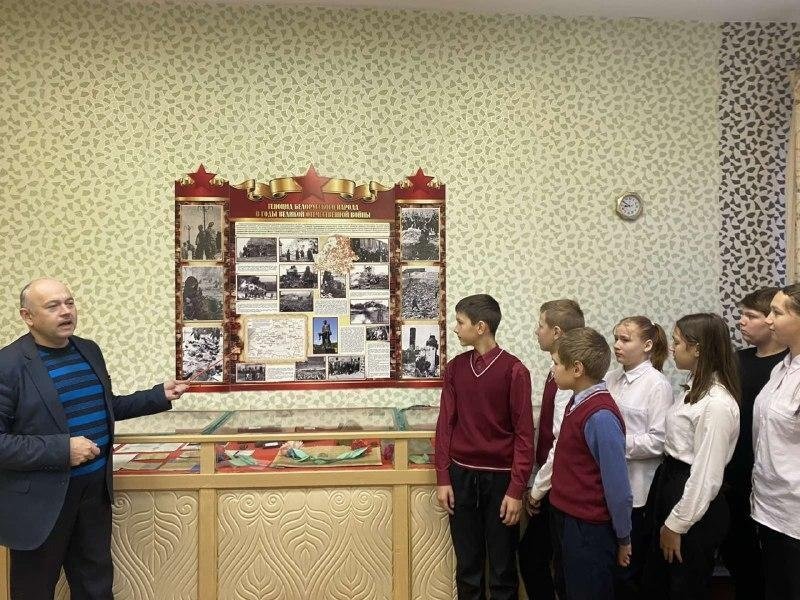 Музейная экспозиция, посвященная геноциду белорусского народа