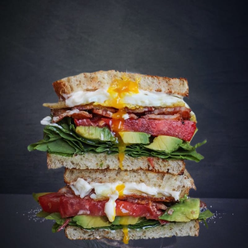 #4 Sweet baked Bacon BLT