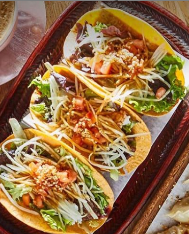 Korean Beef Bulgogi Taco
