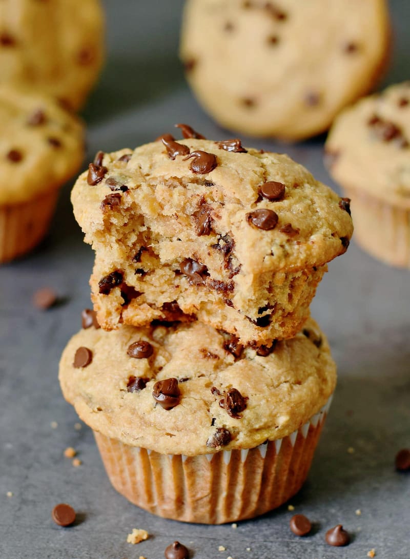 Vegan Choco-chip Muffin