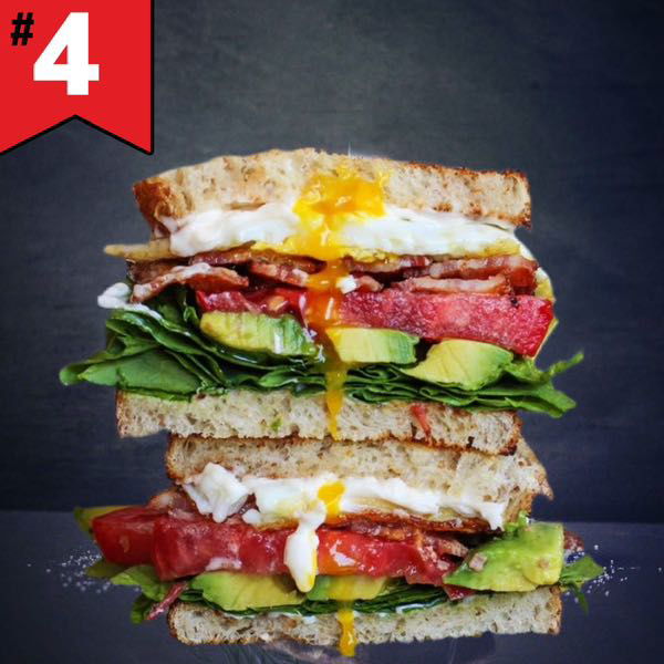 #4 Sweet baked Bacon BLT