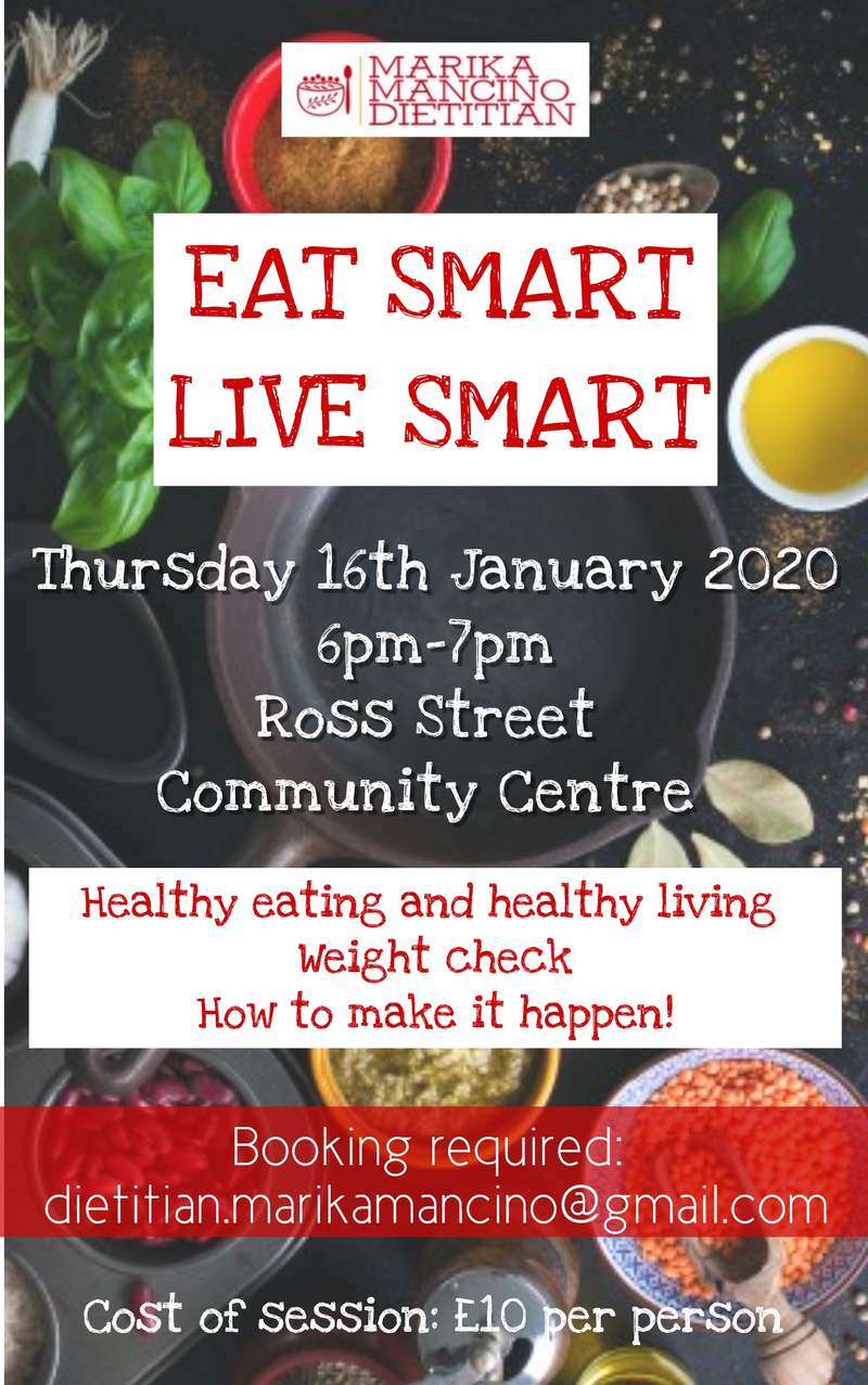 Eat Smart Live Smart