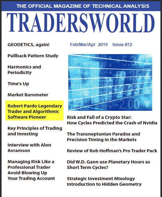 Interview with Larry Jacobs of Traders World - April, 2019 Issue