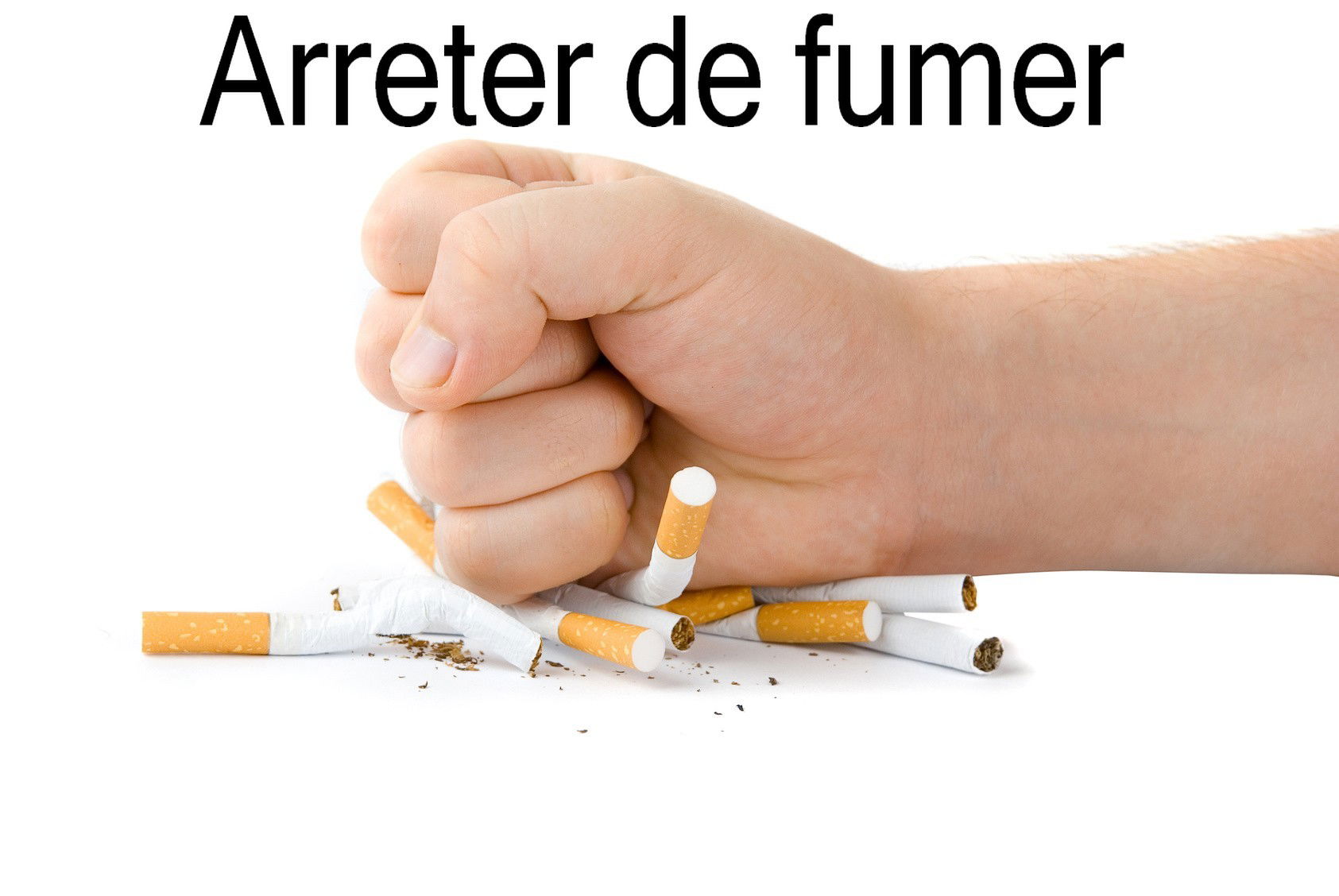 PACK POUR DIRE STOP AU TABAC