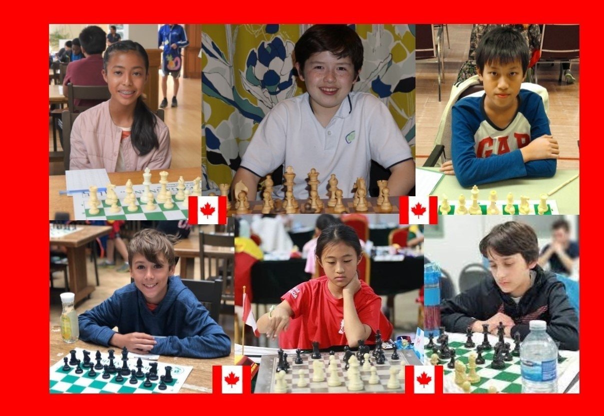 Team Canada wins Bronze at the FRANCOPHONE ONLINE CHESS TEAM CUP