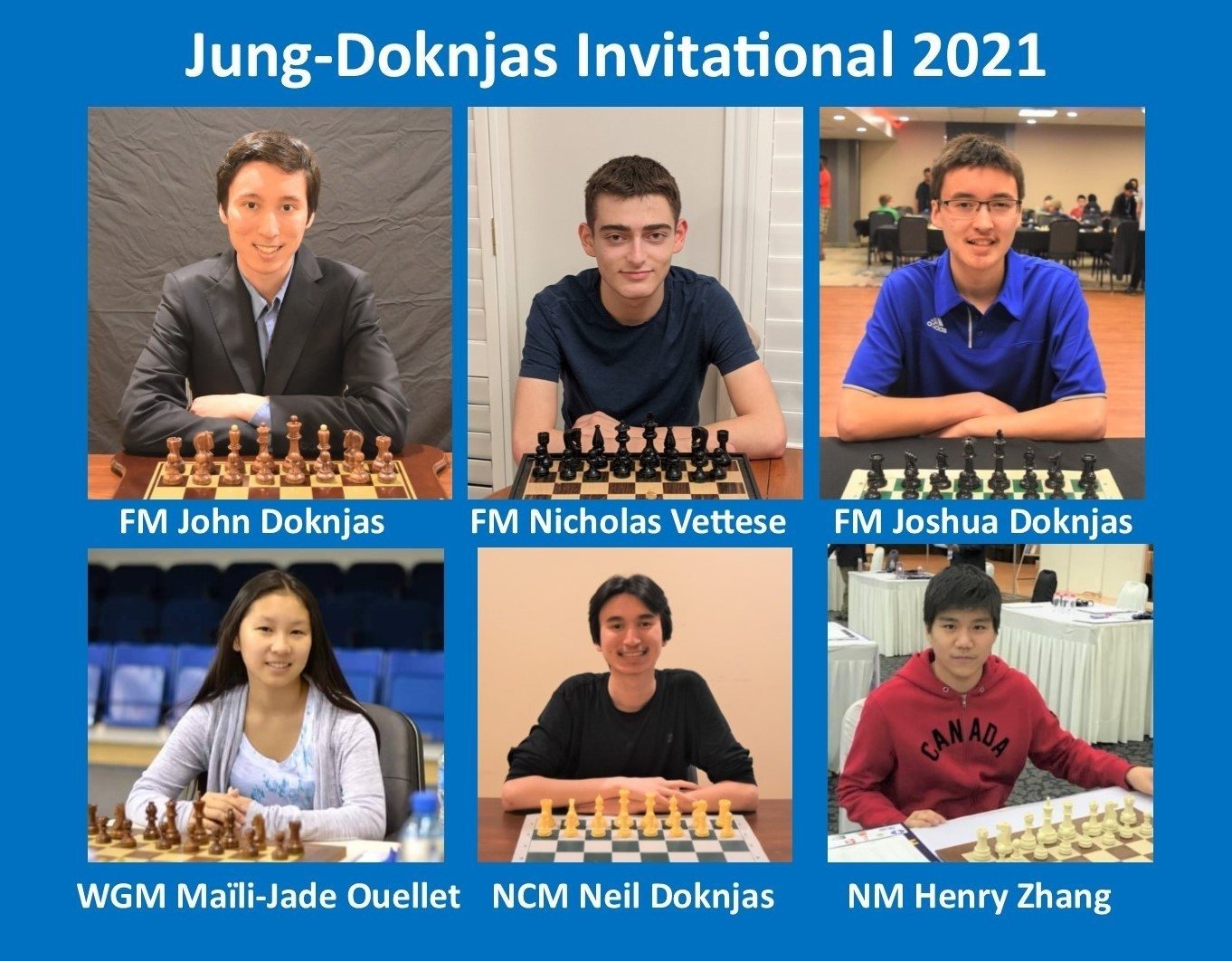 Jung-Doknjas Invitational 2021