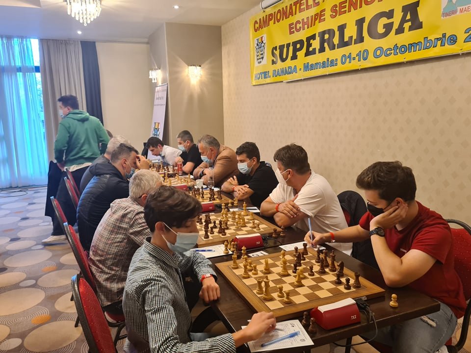GM Gergely Szabo and his team CS Politehnica Iasi wins Silver at Super League: Romanian Team Championship