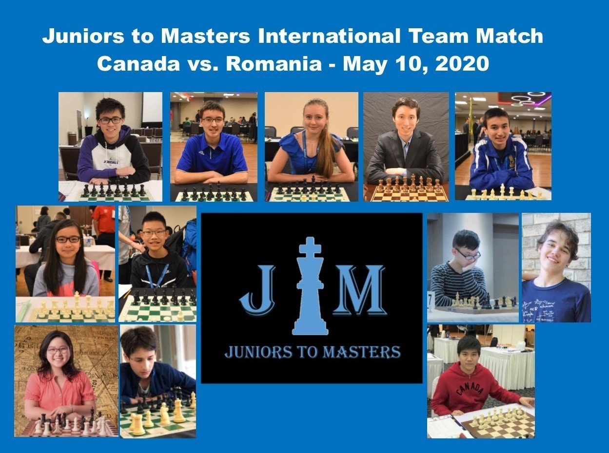 Juniors to Masters International Team Match: Canada vs. Romania - May 10, 2020