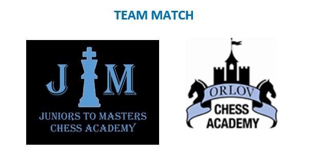 Juniors to Masters Chess Academy vs. Orlov Academy Team Match