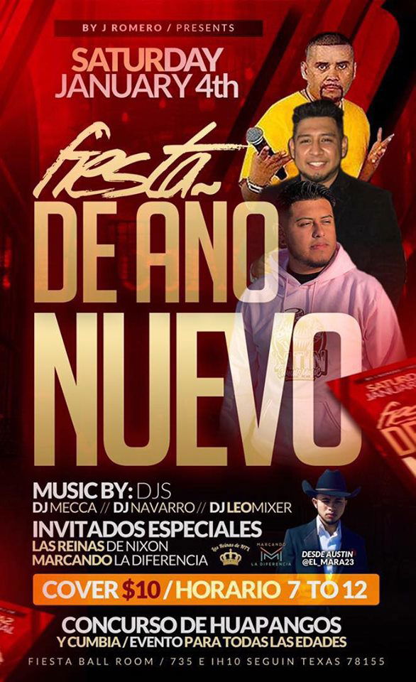 FIESTA DEL ANO NUEVO