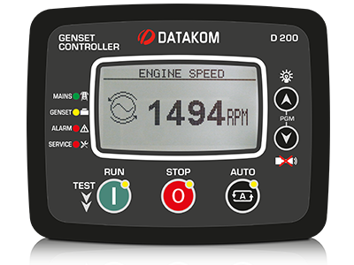 Modulo Datakom D-200 CAN