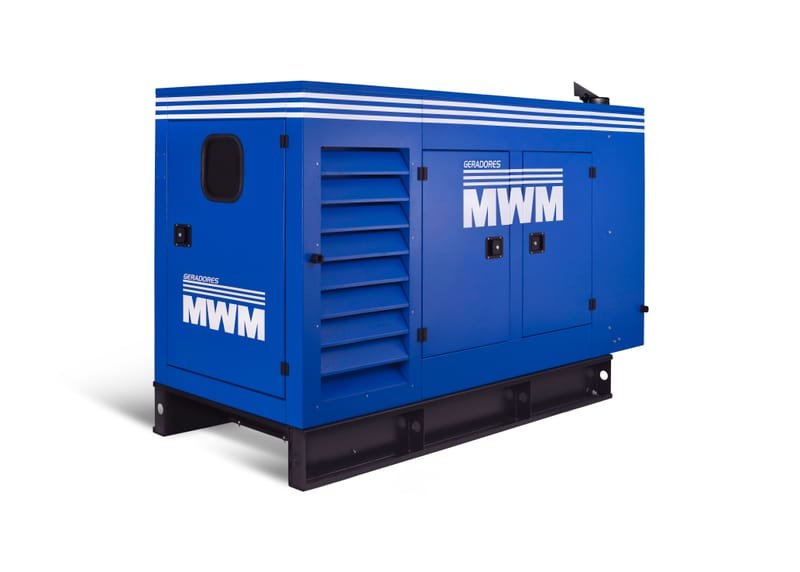 Grupos Geradores - Linha Diesel - MWM