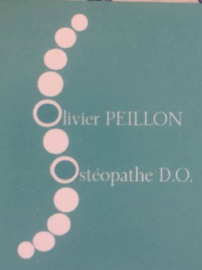 Olivier PEILLON, Ostéopathe