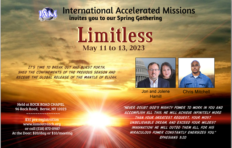 IAM Spring Gathering 2023 - Limitless