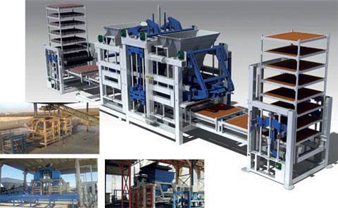 Machine de fabrication de brique Côte d'Ivoire