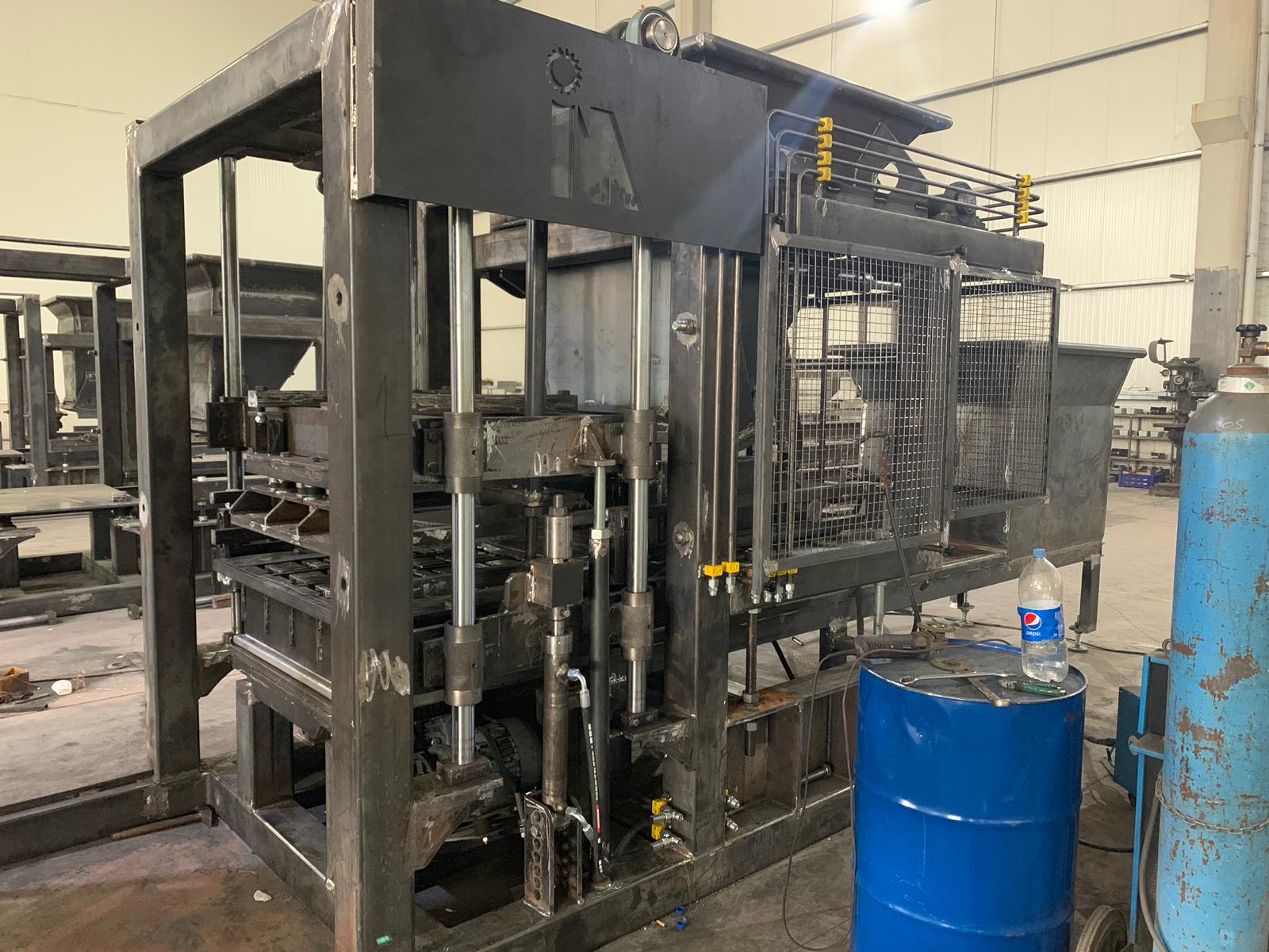 Machine Fabrication de Parpaing Turquie