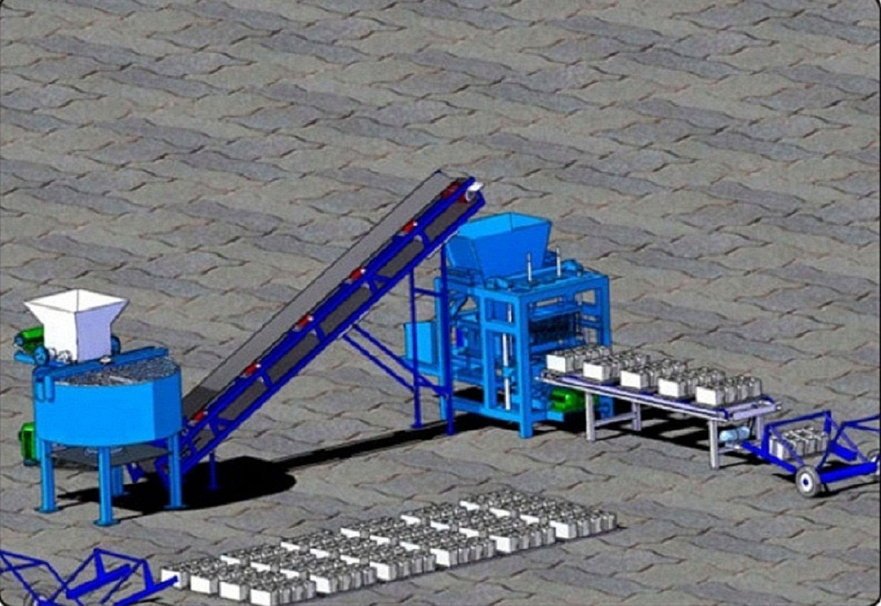 Parpaineuse automatique Turquie