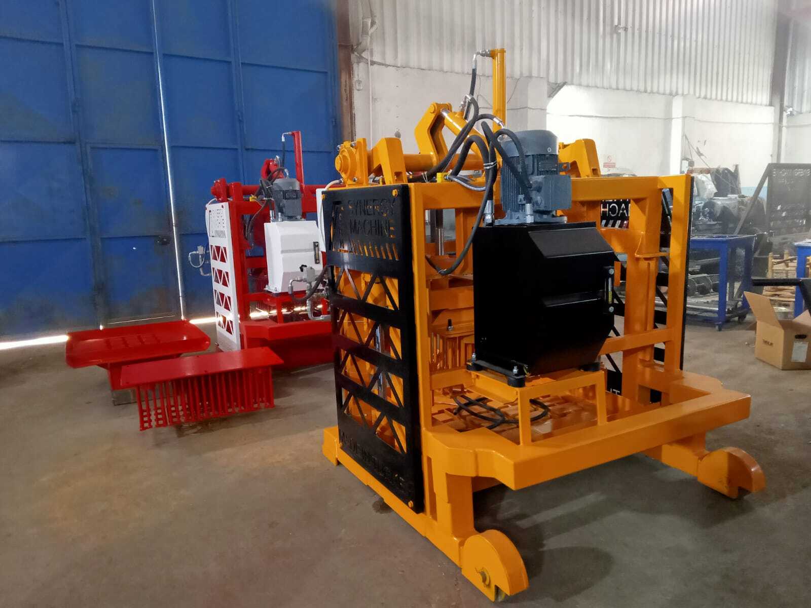 Machine Pondeuse de Brique Occasion