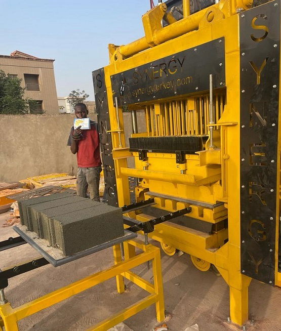 Machine de fabrication de brique Côte d'Ivoire