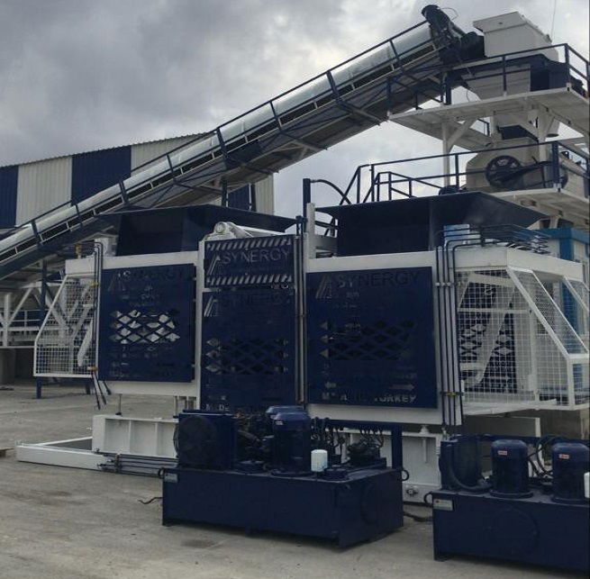 Machine de bloc béton