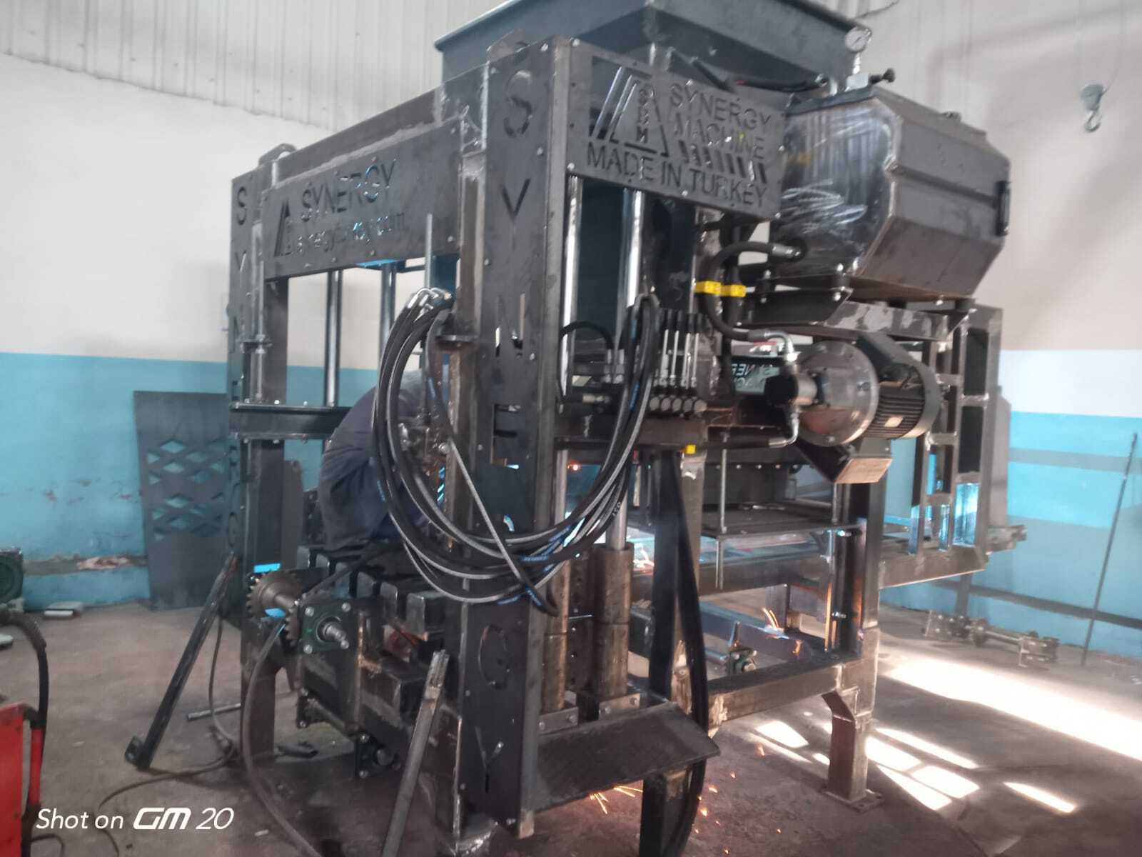 Machine a Brique Prix Turquie