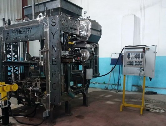 Machine fabrication parpaing, Pavés, Hourdis