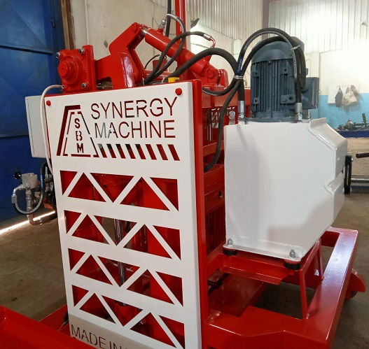 Machine Pondeuse de Parpaing