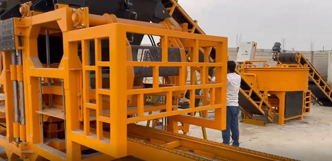 MACHİNE DE BLOC BÉTON TURQUİE