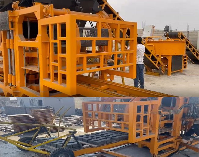 Machine de bloc de béton prix