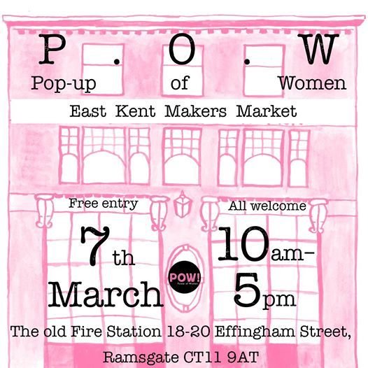 Pop Up Of Women - East Kent Makers Market