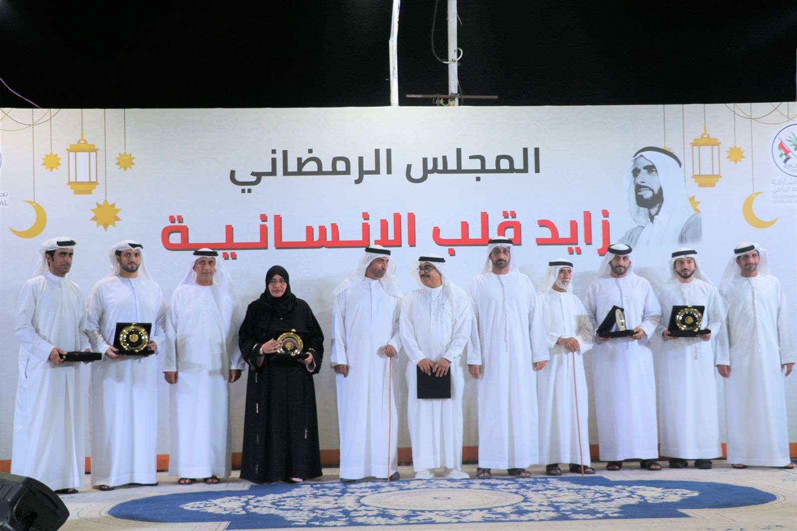 Mleeha Sports Club organizes “Zayed Heart of Humanity
