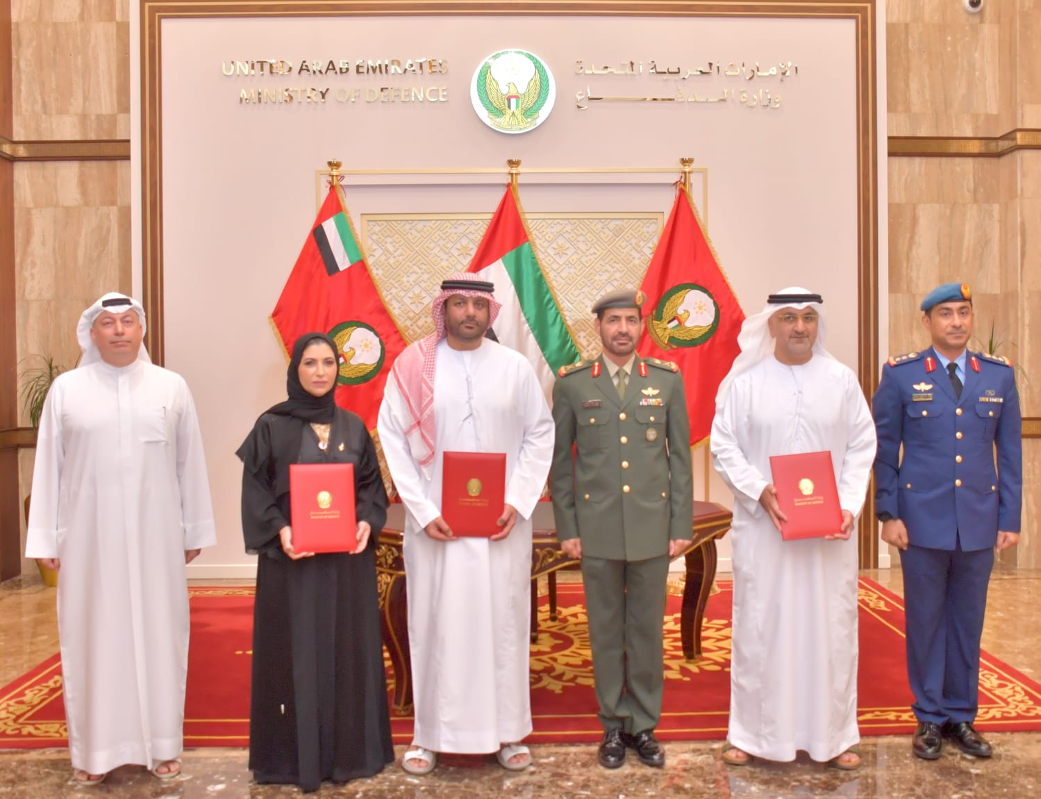 وزارة الدفاع توقع مذكرة تفاهم مع مجلس الشارقة الرياضي