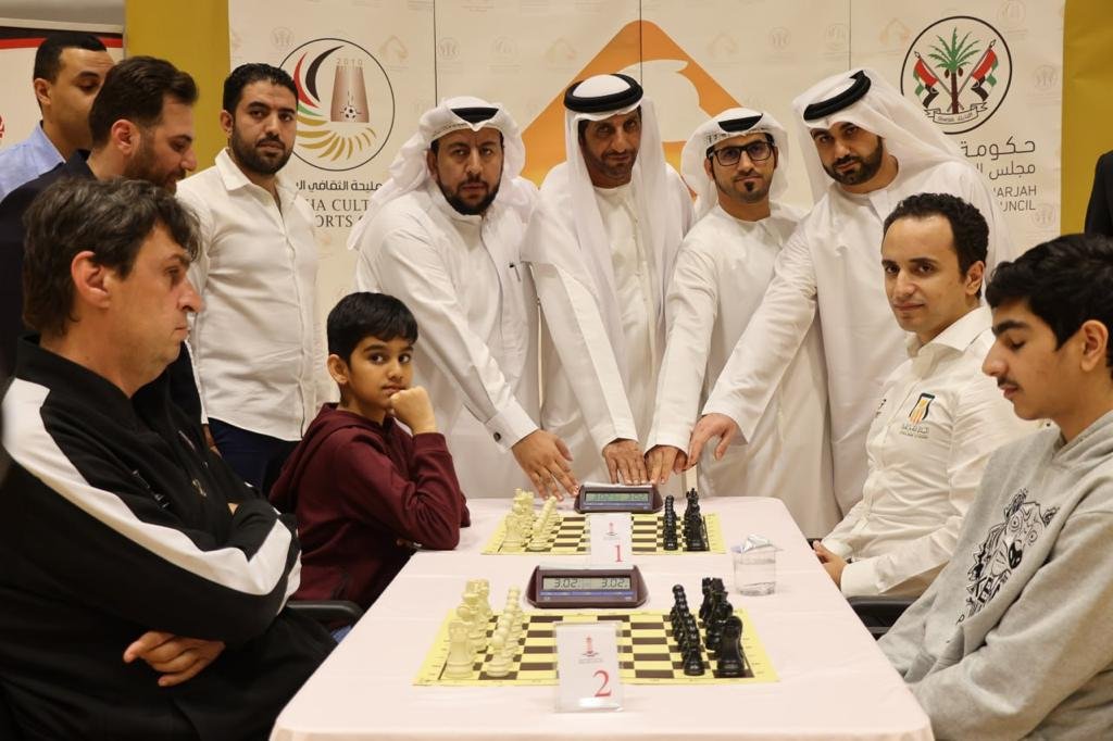 نادي مليحة الثقافي الرياضي يختتم البطولة الدولية الرابعة للشطرنج الخاطف لعام   2023 ويتوج الفائزين