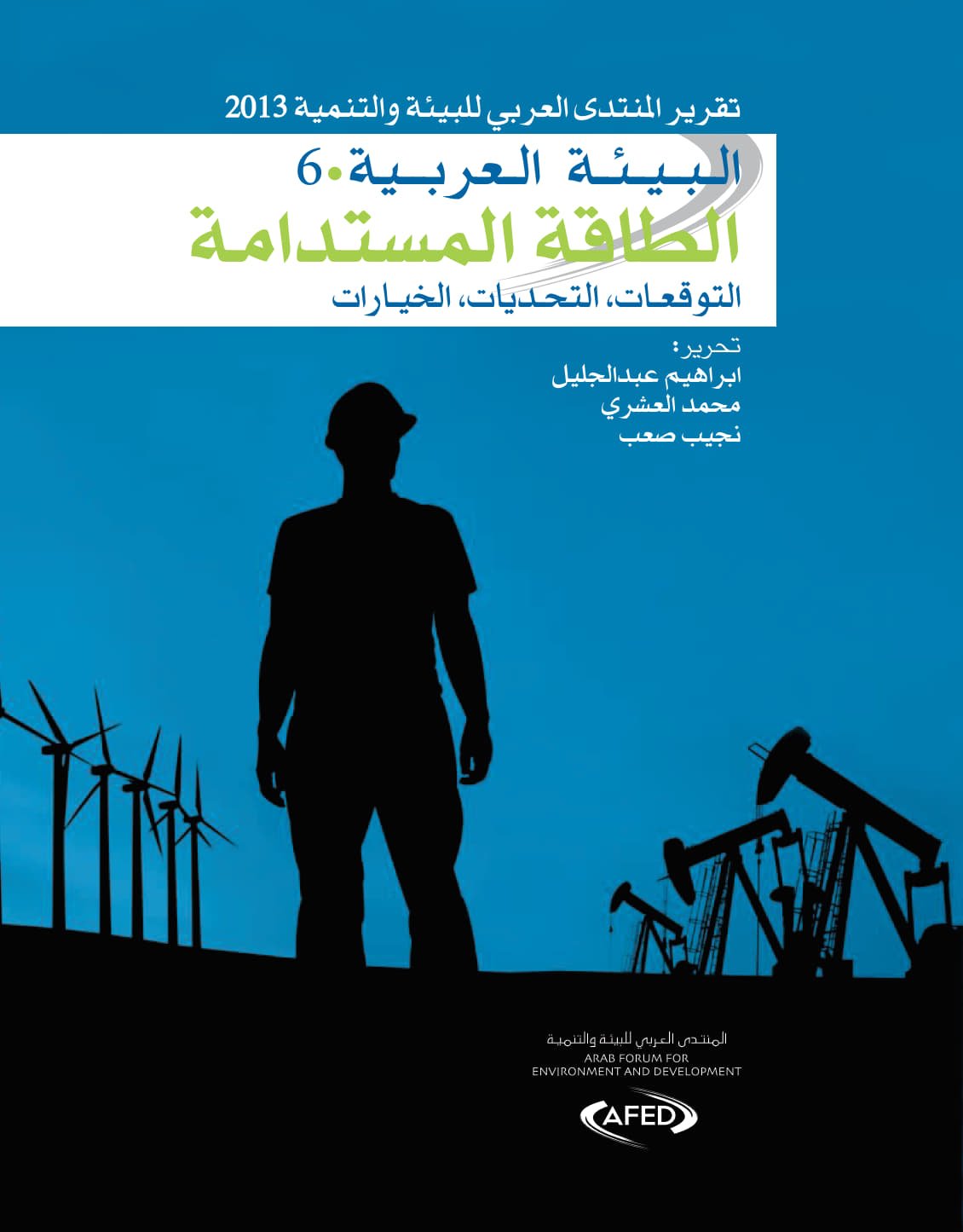 تقرير المنتدى العربي للبيئة والتنمية2013