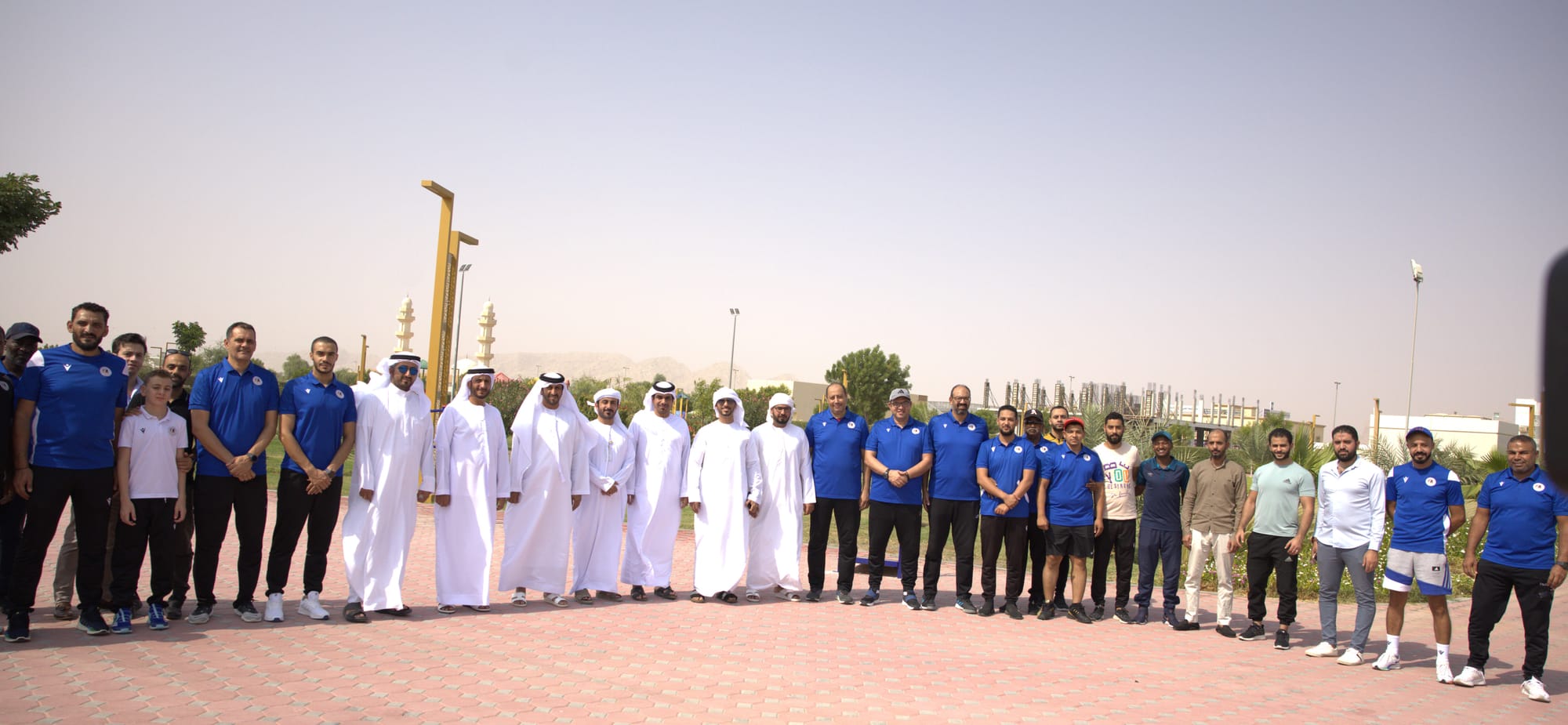 بمبادرة رياضية رائدة، نادي مليحة الرياضي يدعم الاستدامة الرياضية ويجهز حديقة مليحة بأجهزة رياضية لفائدة المجتمع المحلي
