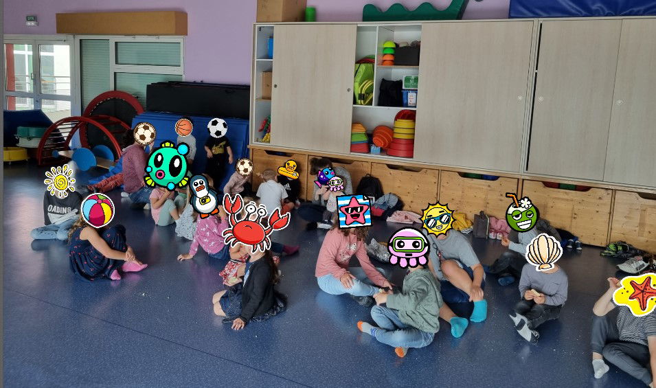 Rencontre avec le périscolaire d'Orbey