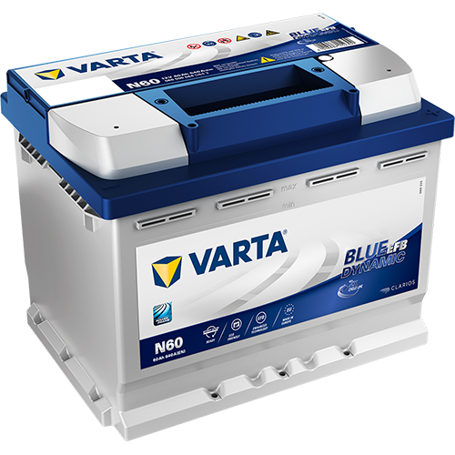Fahrzeugbatterien von VARTA und AFA
