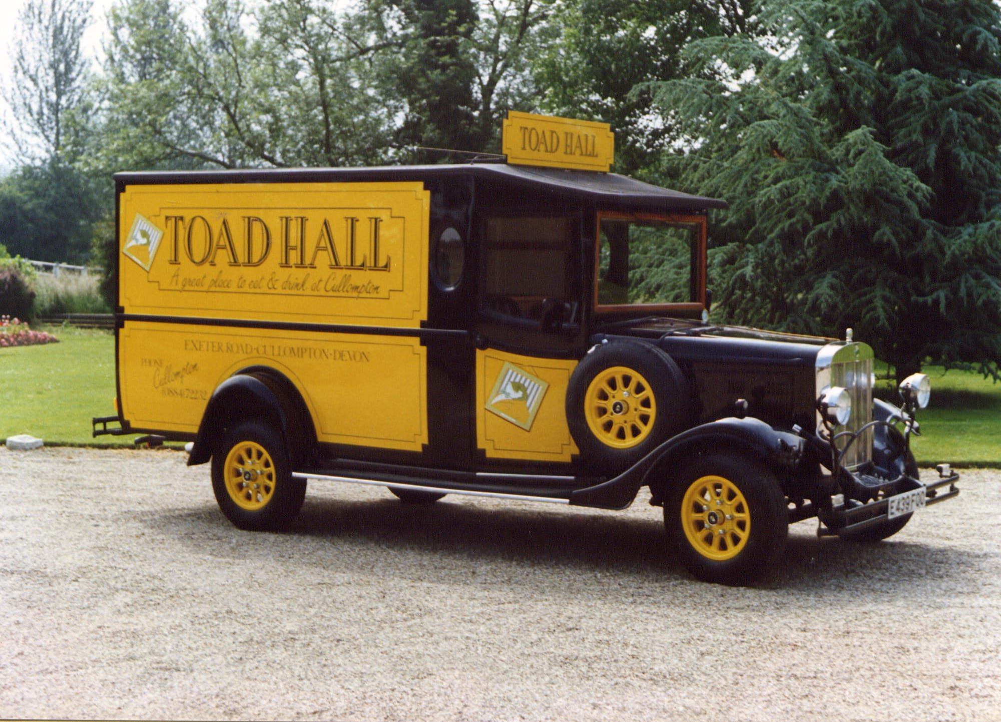Asquith Shire for Toad Hall (UK)
