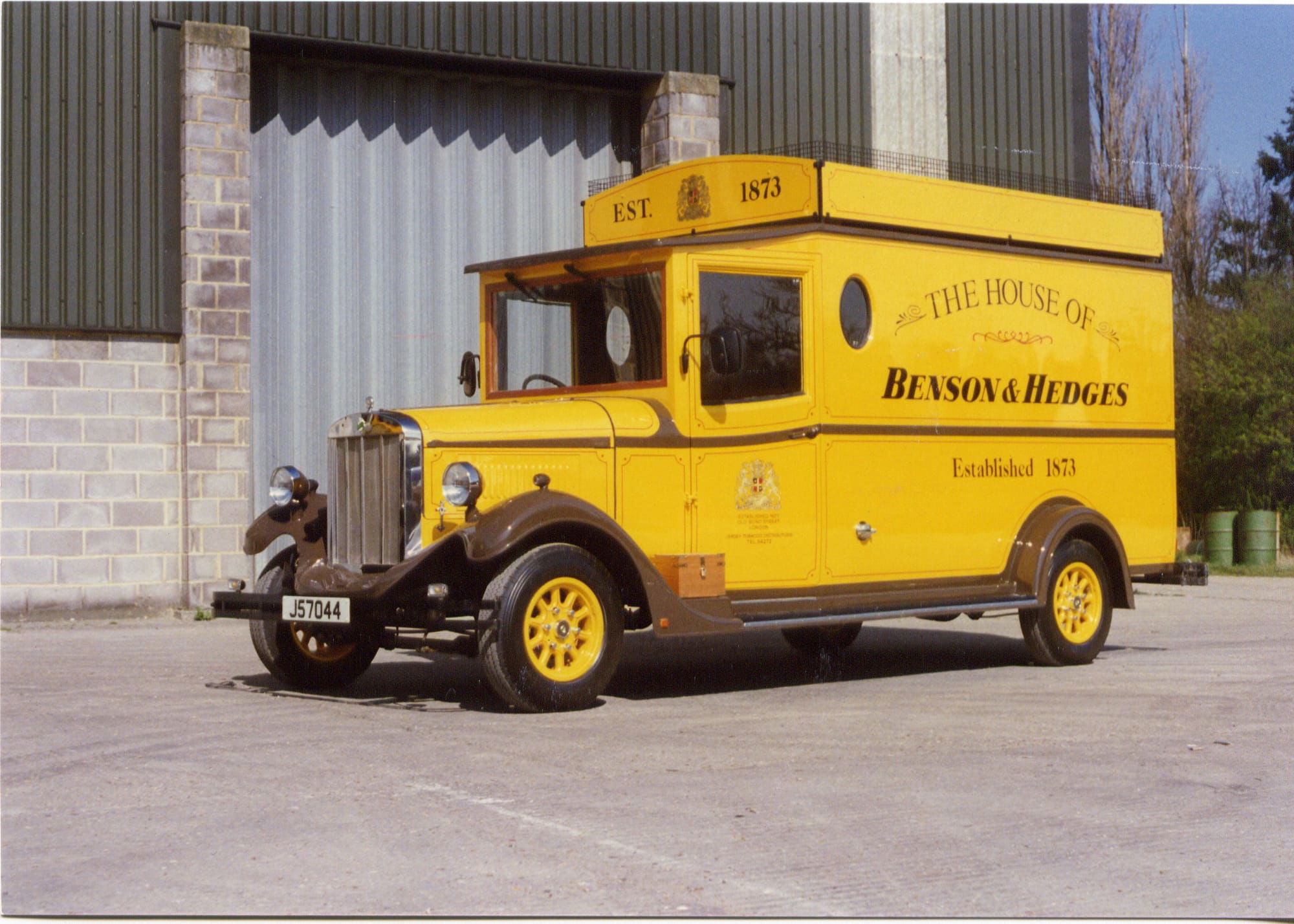 Asquith Shire - Benson & Hedges Van