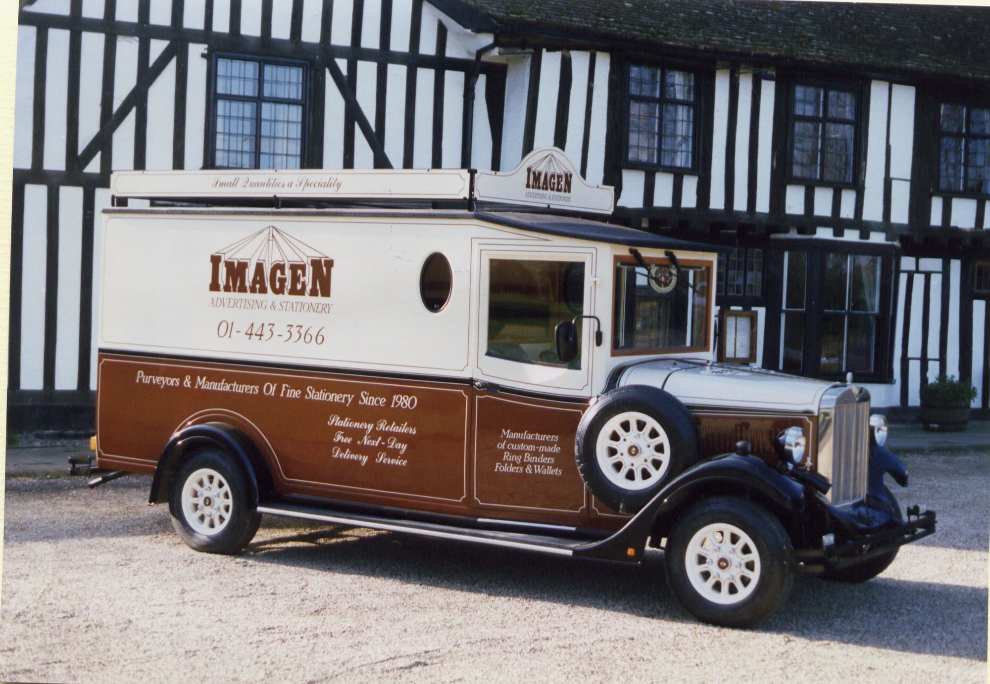Asquith Shire - 'Imagen' Van - stationary company