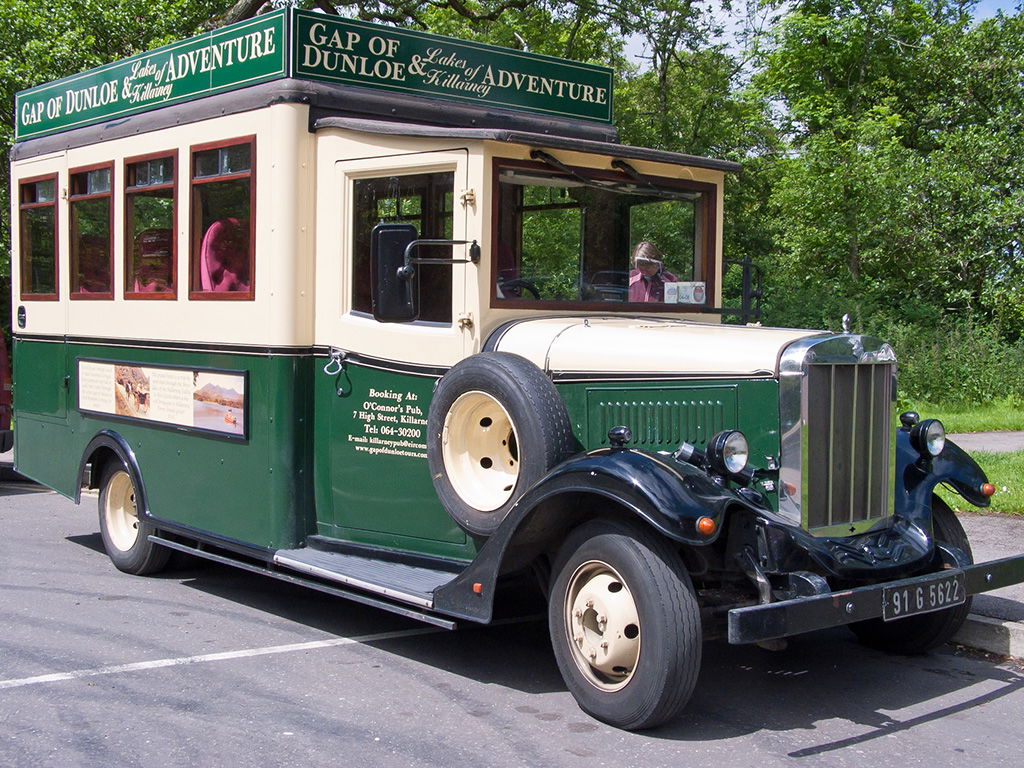 Gap of Dunloe Tourist Bus - Ireland