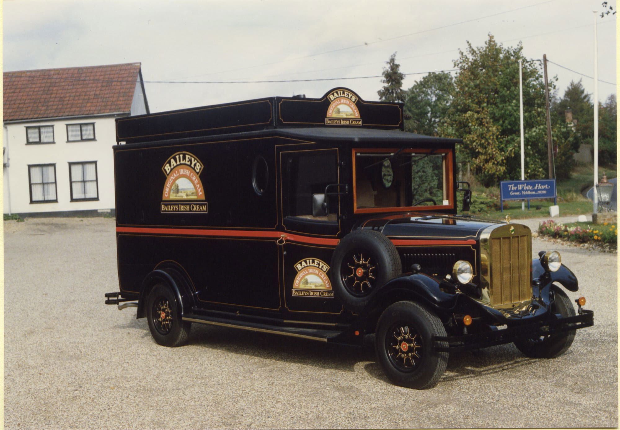 Baileys Promotional Vehicle built by Asquith