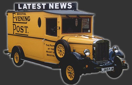 Asquith - Newspaper Delivery Van