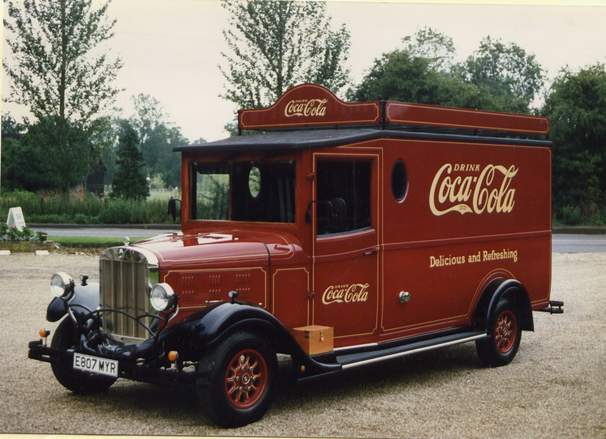 Asquith Shire - Coca Cola Van