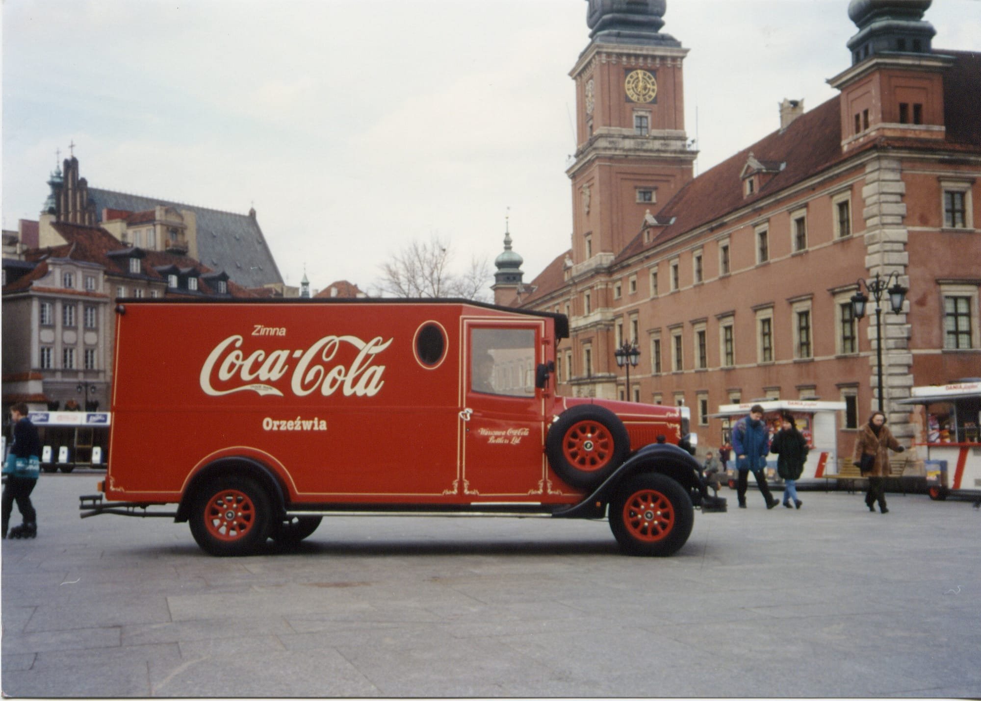 Asquith Shire - Coca Cola Van