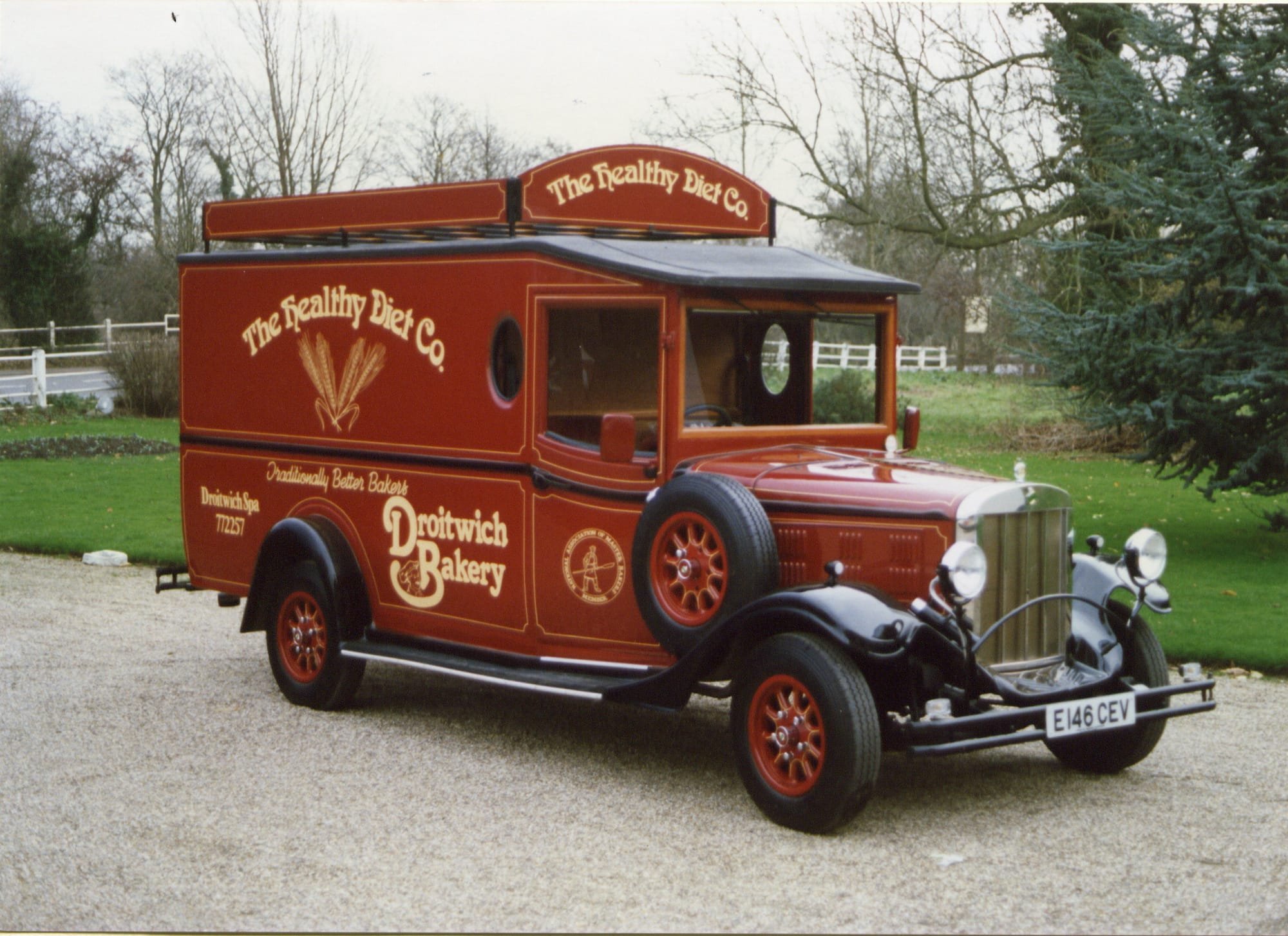 Asquith Van for Bakery (UK)